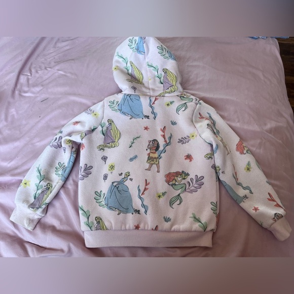 Disney Princess Print Hoodie - Picture 4 of 4